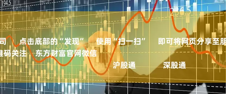 股票资配公司      点击底部的“发现”     使用“扫一扫”     即可将网页分享至朋友圈                            扫描二维码关注    东方财富官网微信                                                                        沪股通             深股通